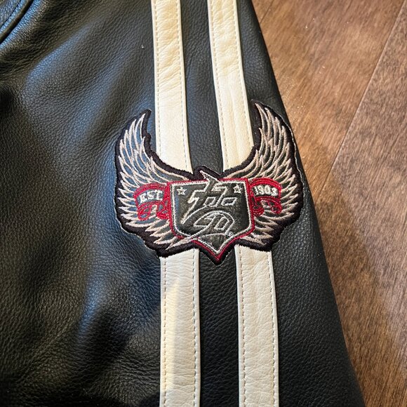 Harley-Davidson “Streetwise No Cages” Leather Jacket –Men's XL - Picture 4 of 5